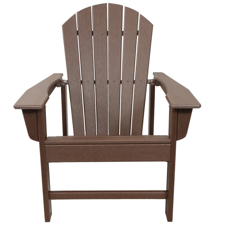 Rosecliff Heights Plastic/Resin Folding Adirondack Chair Wayfair